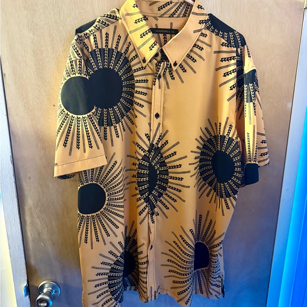 Men's XL Manaola Button Down